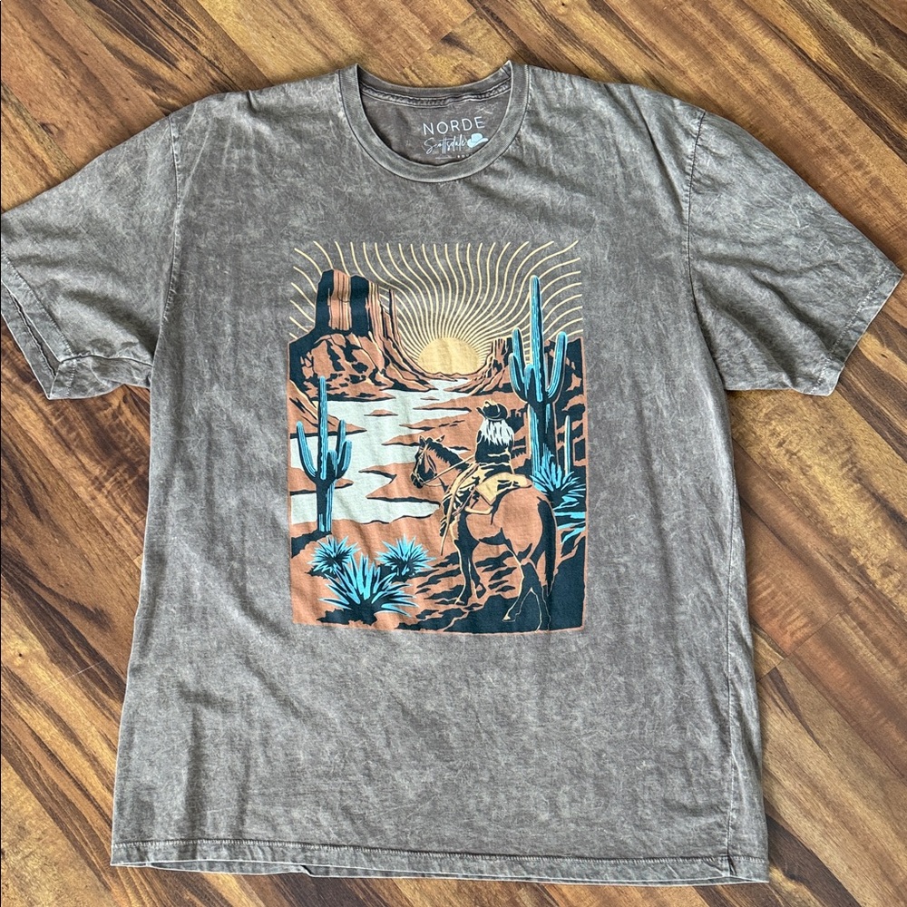 Cowgirl Graphic Tee